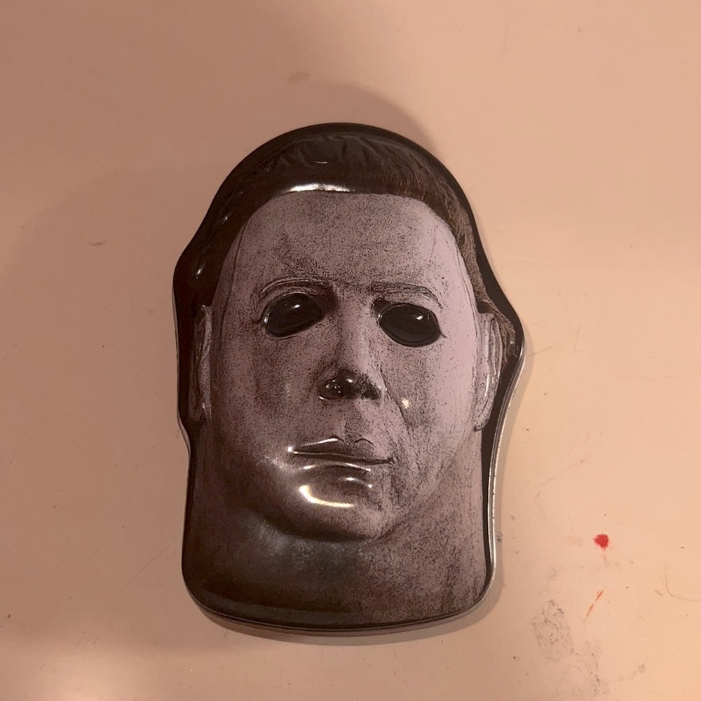 Micheal Myers miniature tin!
